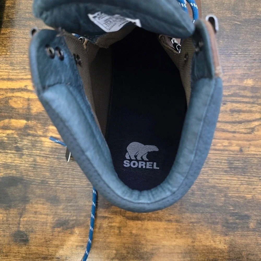 Sorel Madson ll Leather Hiker Boot Amputee Right Boot Only Men's Size 11.5
